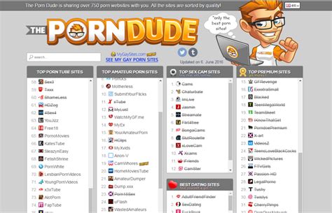 the porn due|The Porn Dude – Top Porn Sites List [2024 VERSION]